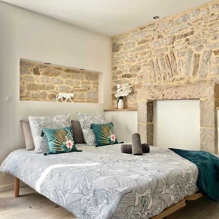 Le Calloch 2D - Studio 4 Etoiles - Quartier Gare - Wifi - Netflix Quimper Exteriör bild