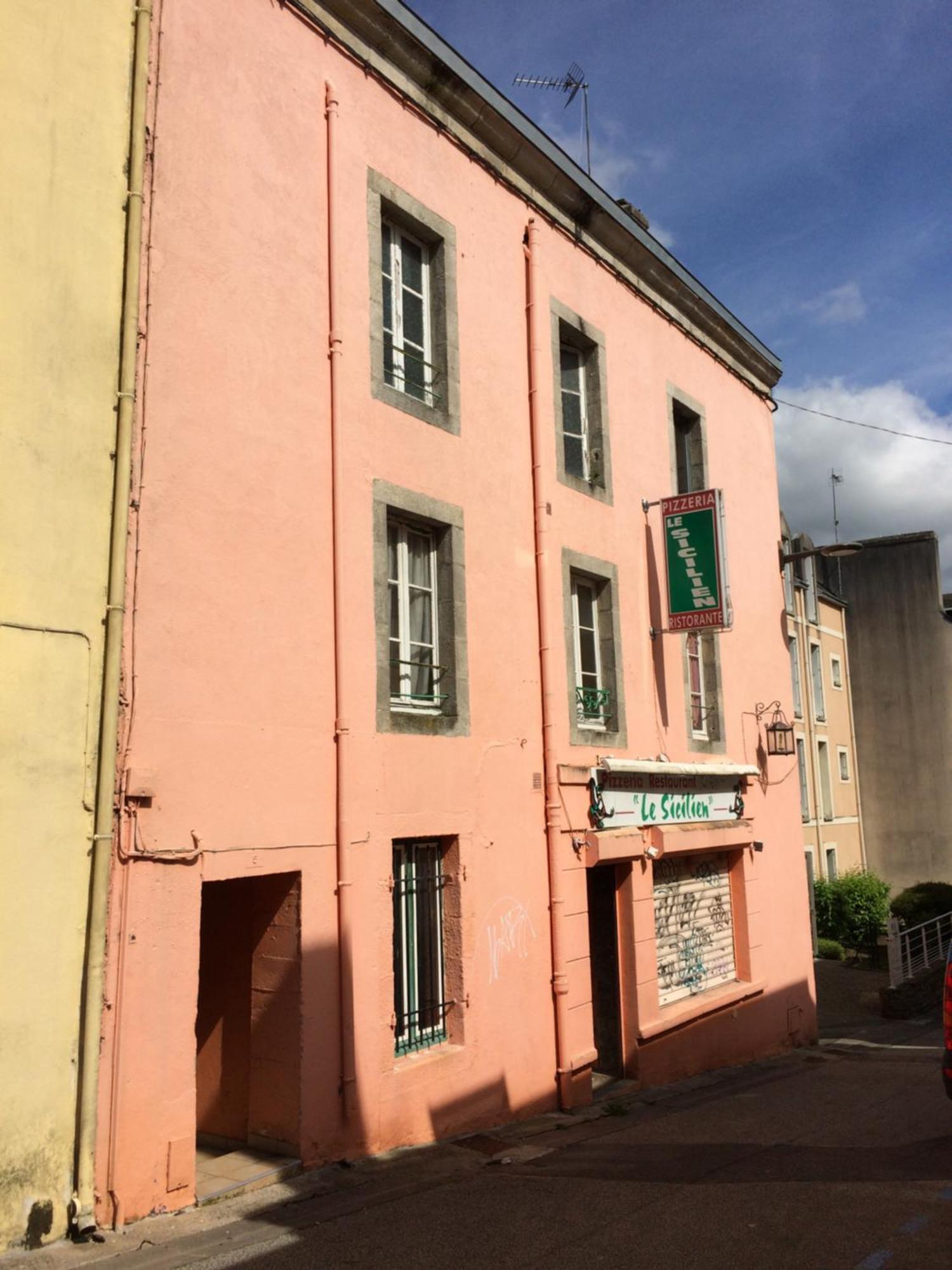 Le Calloch 2D - Studio 4 Etoiles - Quartier Gare - Wifi - Netflix Quimper Exteriör bild